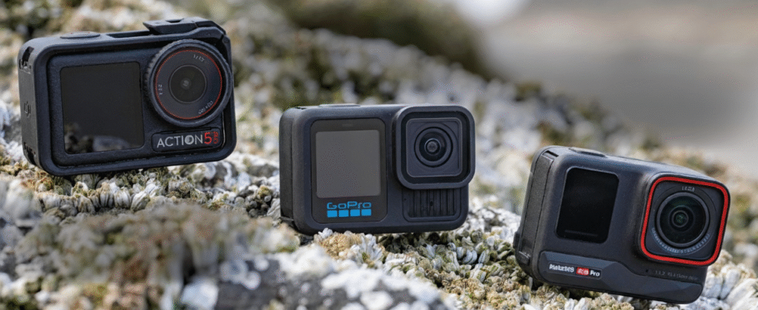 Las 5 Mejores Cámaras de Acción Deportivas en España para 2025