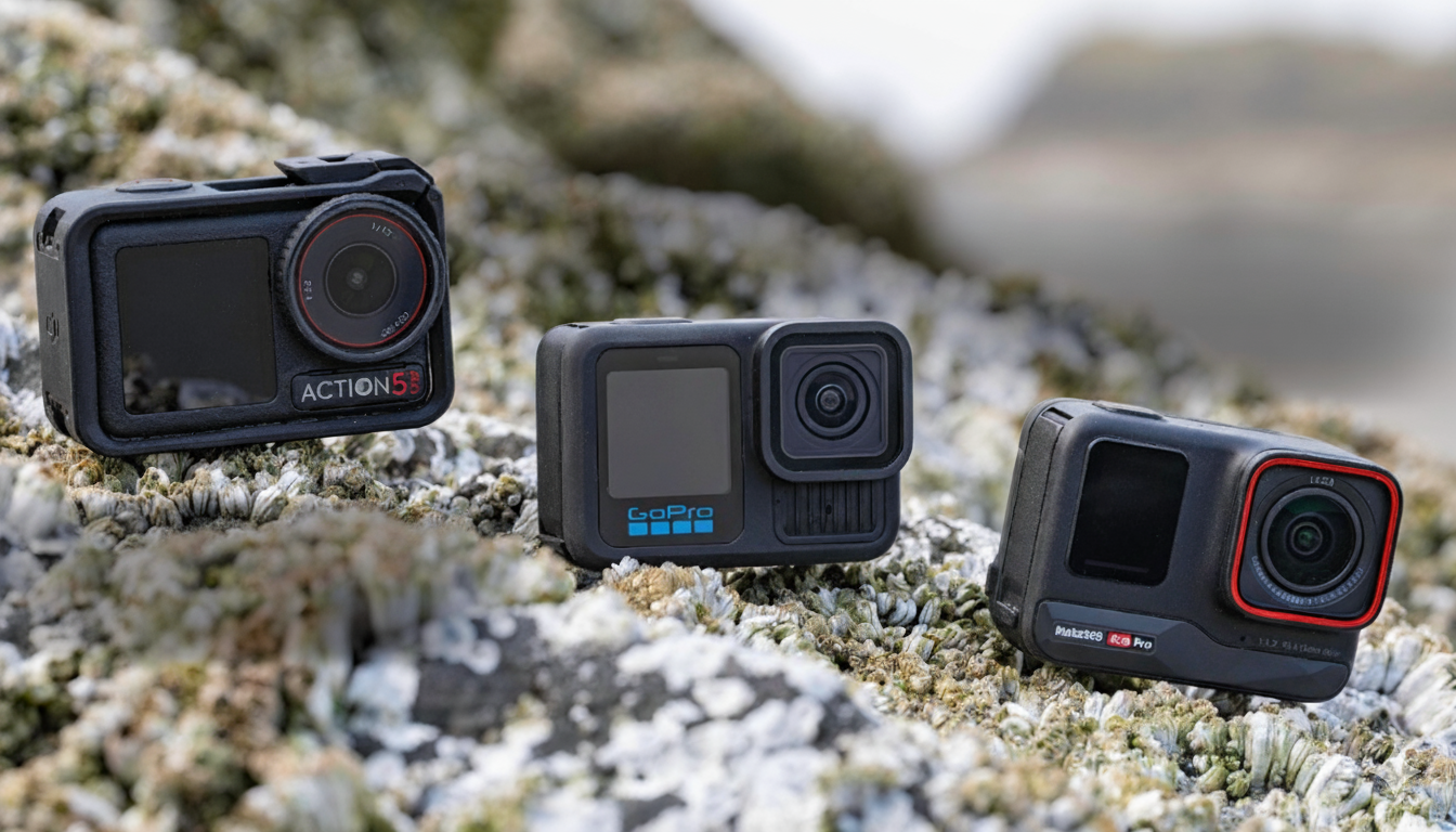 Las 5 Mejores Cámaras de Acción Deportivas en España para 2025